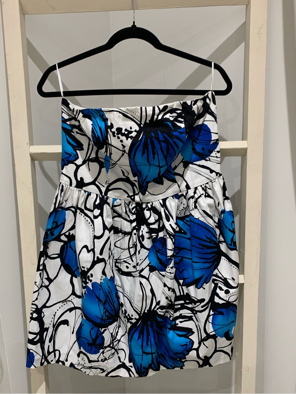 Necessary Objects Strapless mini dress